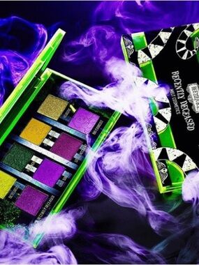 Melt Cosmetics Recently Deceased Eyeshadow pallets